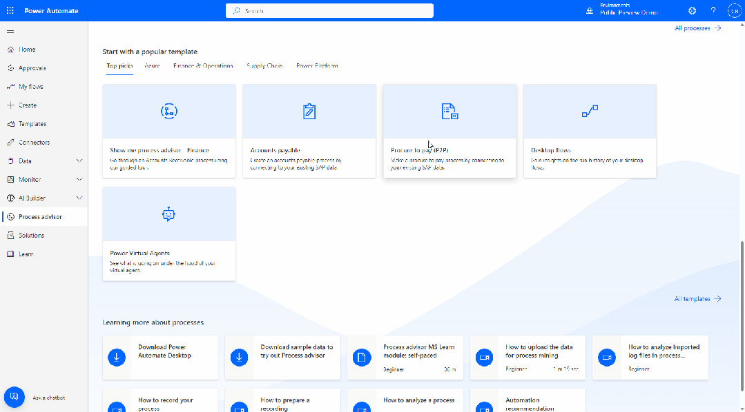 搭載下一代人工智能技術，微軟推出Power Automate流程挖掘產品